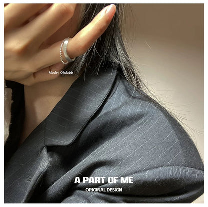 [Old Design - 2020] Fallen Planet S925 Sterling Silver Adjustable Ring