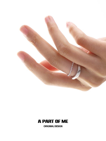 [Old Design - 2020] Fallen Planet S925 Sterling Silver Adjustable Ring