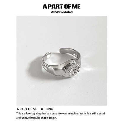 [Old Design - 2020] A Self-love Vow S925 Sterling Silver Adjustable Ring