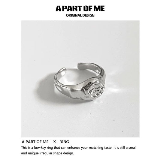 [Old Design - 2020] A Self-love Vow S925 Sterling Silver Adjustable Ring