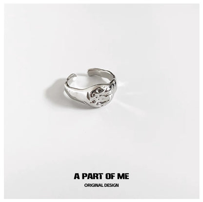 [Old Design - 2020] A Self-love Vow S925 Sterling Silver Adjustable Ring
