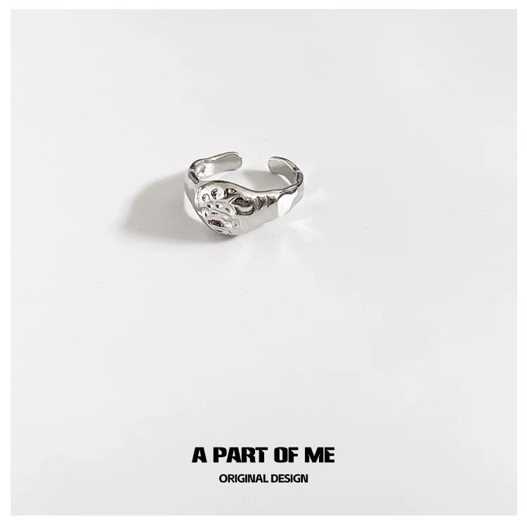 [Old Design - 2020] A Self-love Vow S925 Sterling Silver Adjustable Ring