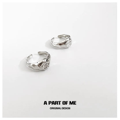 [Old Design - 2020] A Self-love Vow S925 Sterling Silver Adjustable Ring