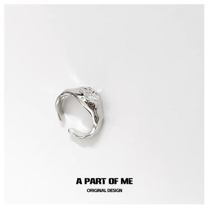 [Old Design - 2020] A Self-love Vow S925 Sterling Silver Adjustable Ring