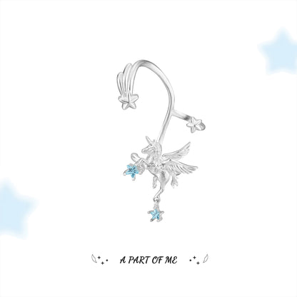 Unicorn 18K Platinum Plating Ear Wraps