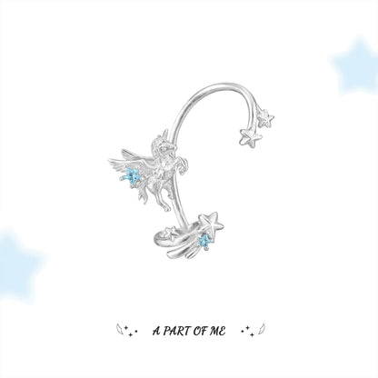 Unicorn 18K Platinum Plating Ear Wraps