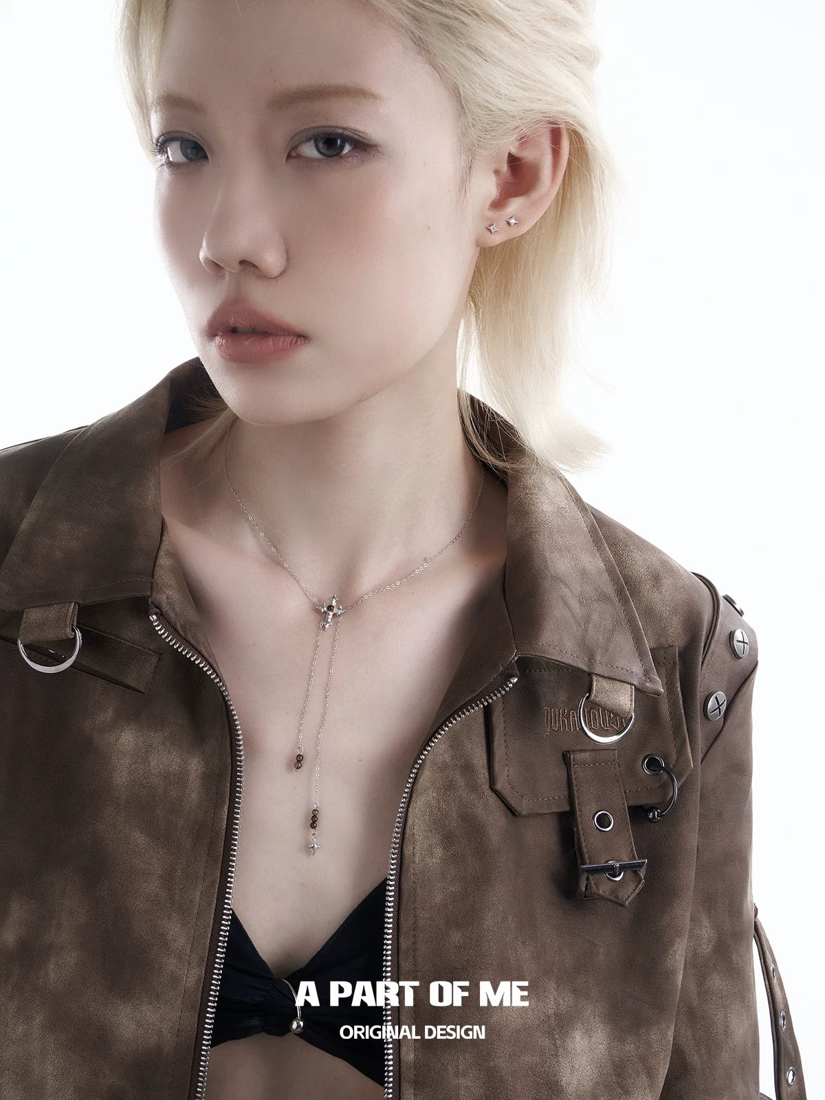 Tiger Eye Cross S925 Sterling Silver Necklace