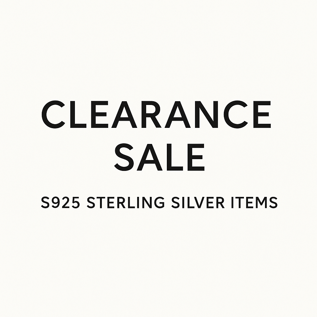 [CLEARANCE SALE] S925 Sterling Silver Items