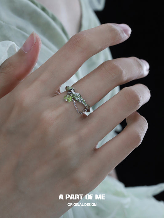 Forest Fairy S925 Sterling Silver Ring