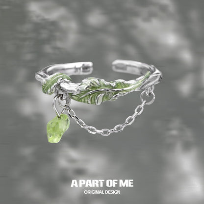 Forest Fairy S925 Sterling Silver Ring