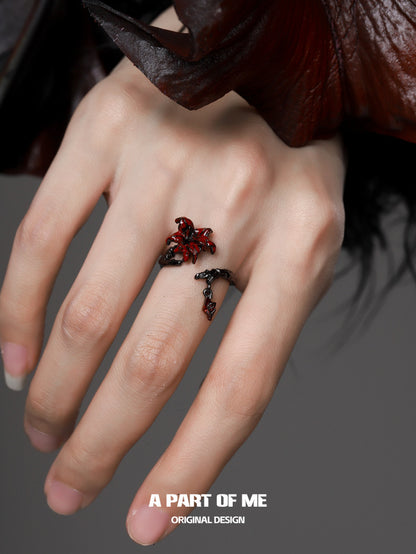 Datura Collection S925 Sterling Silver Ring