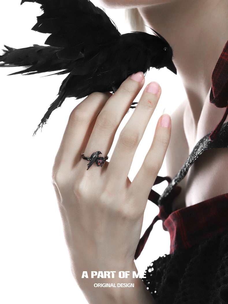 Crow Collection (Sylus's Version) S925 Sterling Silver Ring