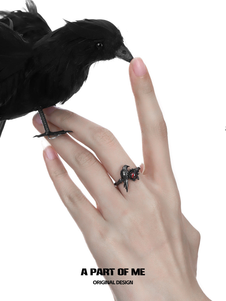 Crow Collection (Sylus's Version) S925 Sterling Silver Ring