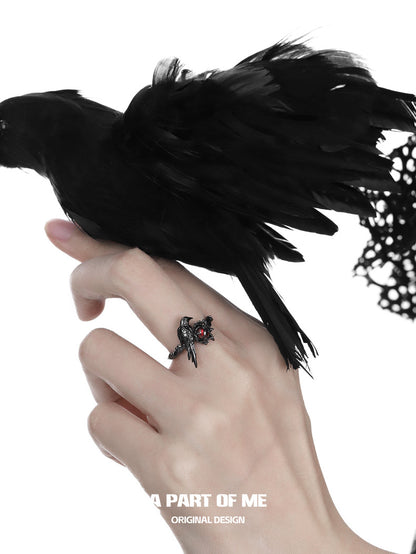 Crow Collection (Sylus's Version) S925 Sterling Silver Ring