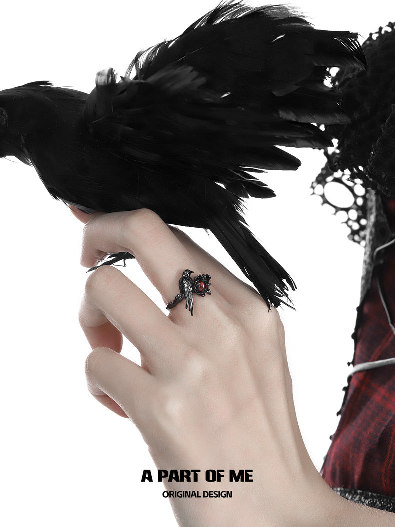 Crow Collection (Sylus's Version) S925 Sterling Silver Ring