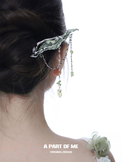 森の妖精コレクション プラチナメッキヘアピン