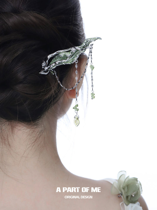 Forest Fairy Collection Platinum Plated Hairpin