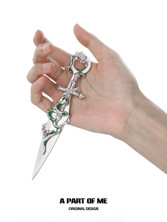 Slytherin Collection - Platinum Plated Kunai
