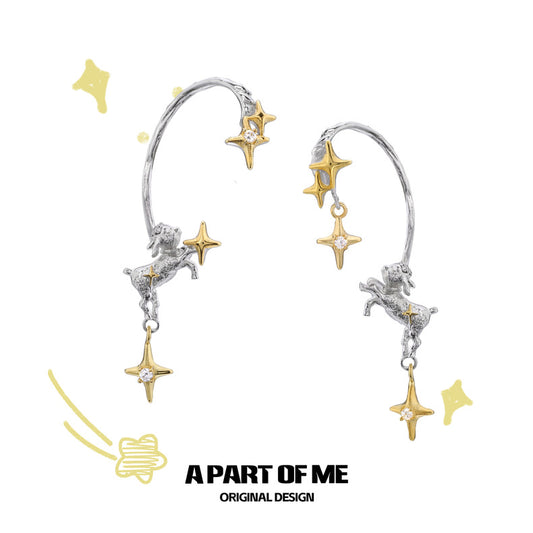 Goodnight Collection Platinum Plated Ear Wraps